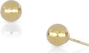 Bony Levy 14K Gold Small Ball Stud Earrings