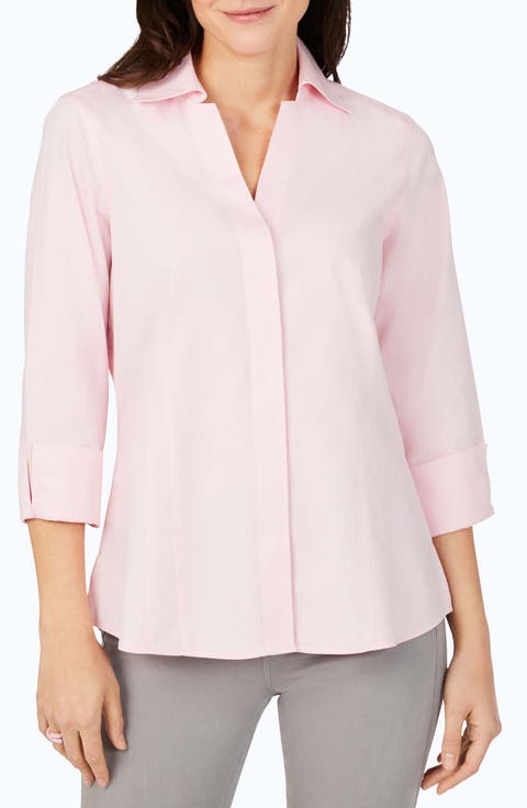 Taylor Fitted Non-Iron Shirt (Petite)