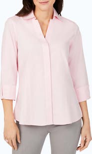 Foxcroft Taylor Fitted Non-Iron Shirt