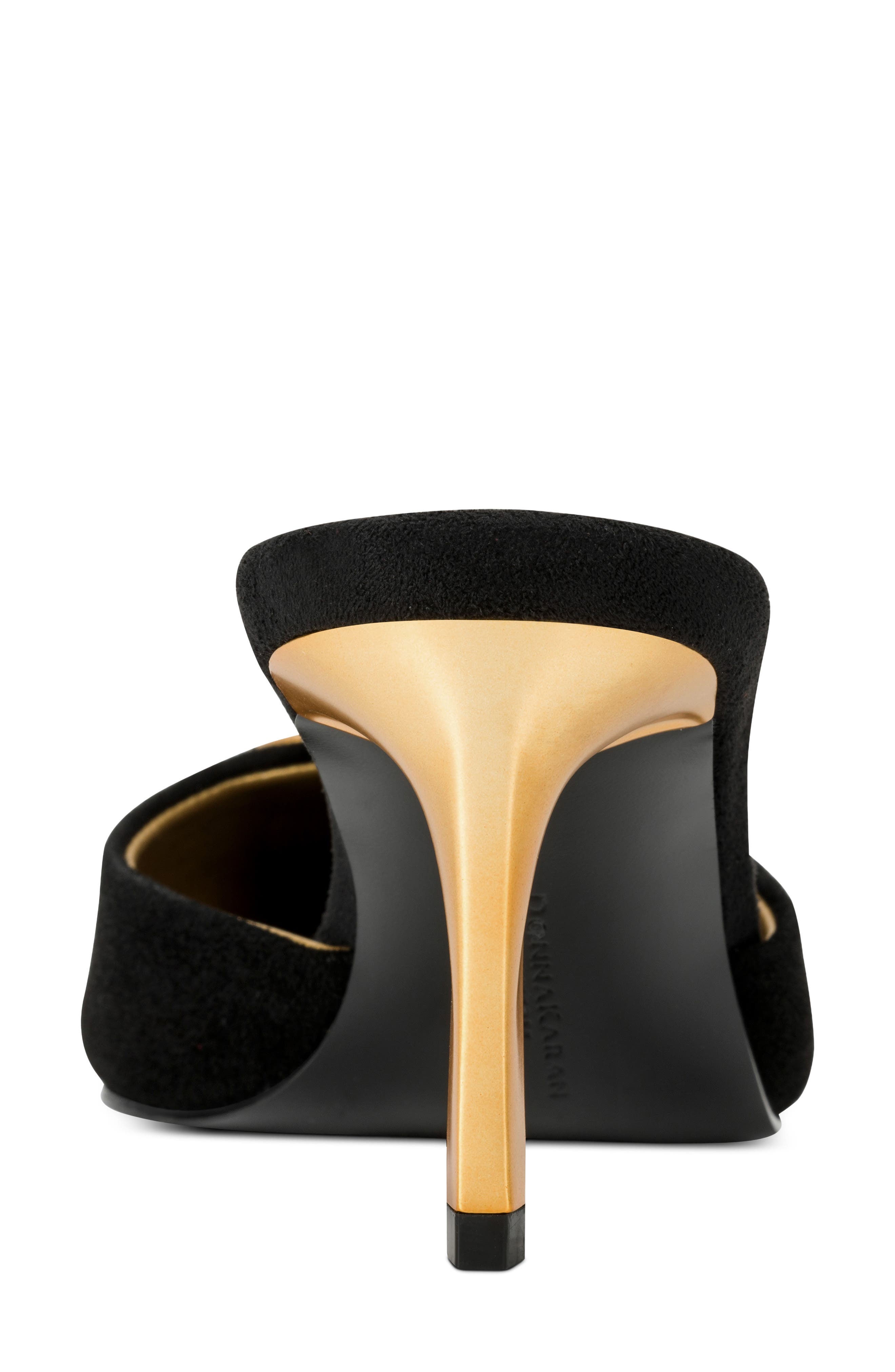 Pearl Mule, Alternate, color, BLACK
