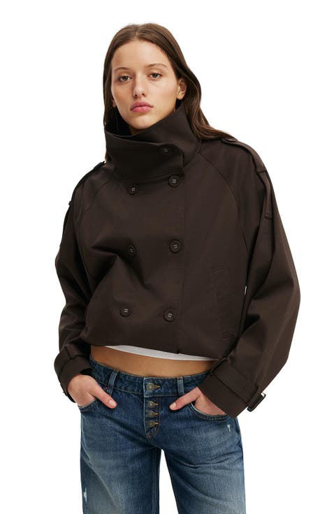 Women's Porter Cropped Trench