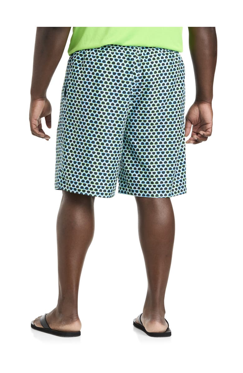True Nation by DXL Big & Tall Sunglasses Swim Trunks, Alternate, color, Blue
