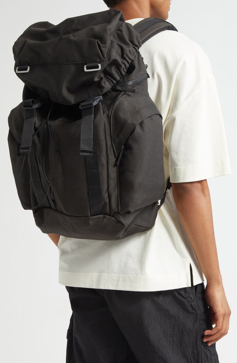 Stone Island Nylon Backpack, Alternate, color,