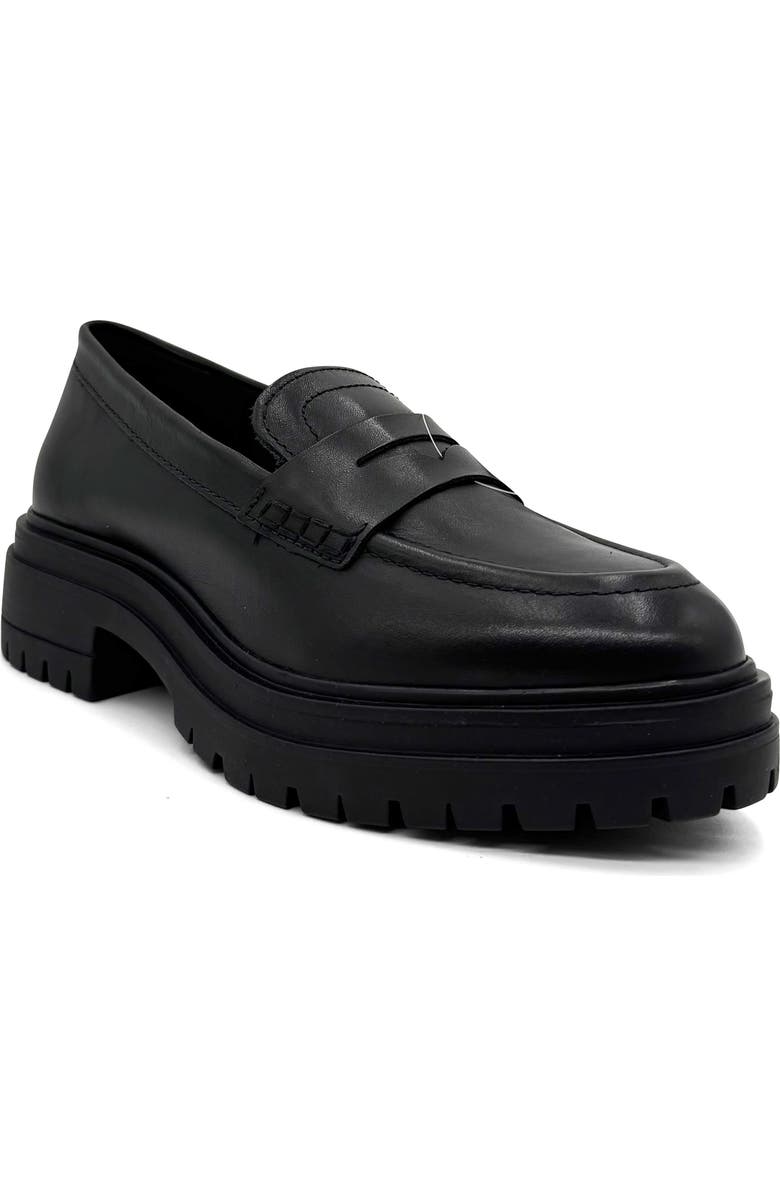 CHELSEA CREW Giana Lug Sole Penny Loafer, Main, color,