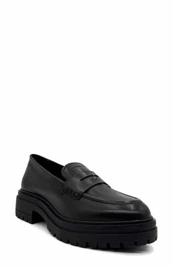 Giana Lug Sole Penny Loafer