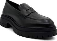 CHELSEA CREW Giana Lug Sole Penny Loafer