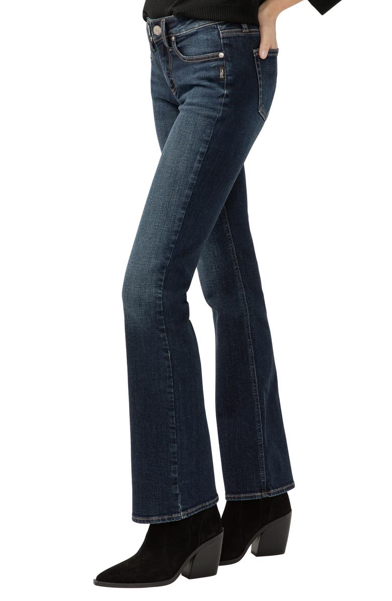 Silver Jeans Co. Suki Curvy Mid Rise Bootcut Jeans, Alternate, color, 
