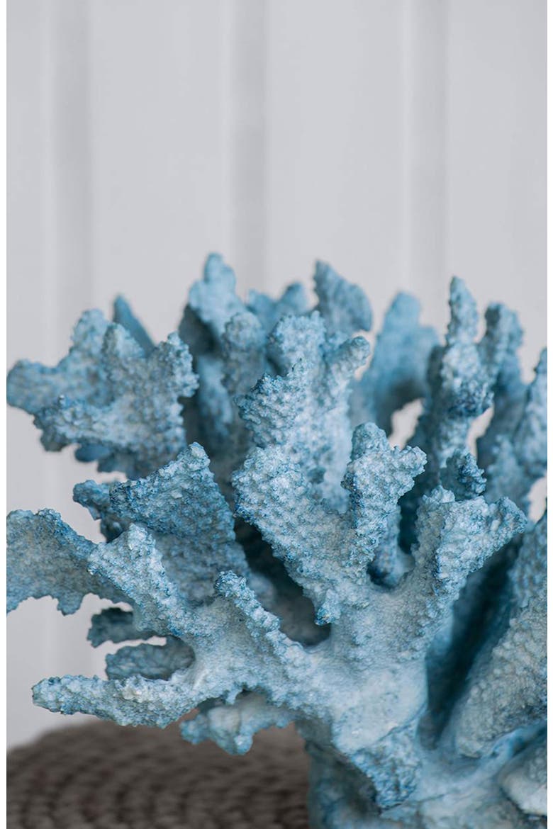 Faux Coral Accent Decor, Alternate, color, LIGHT BLUE