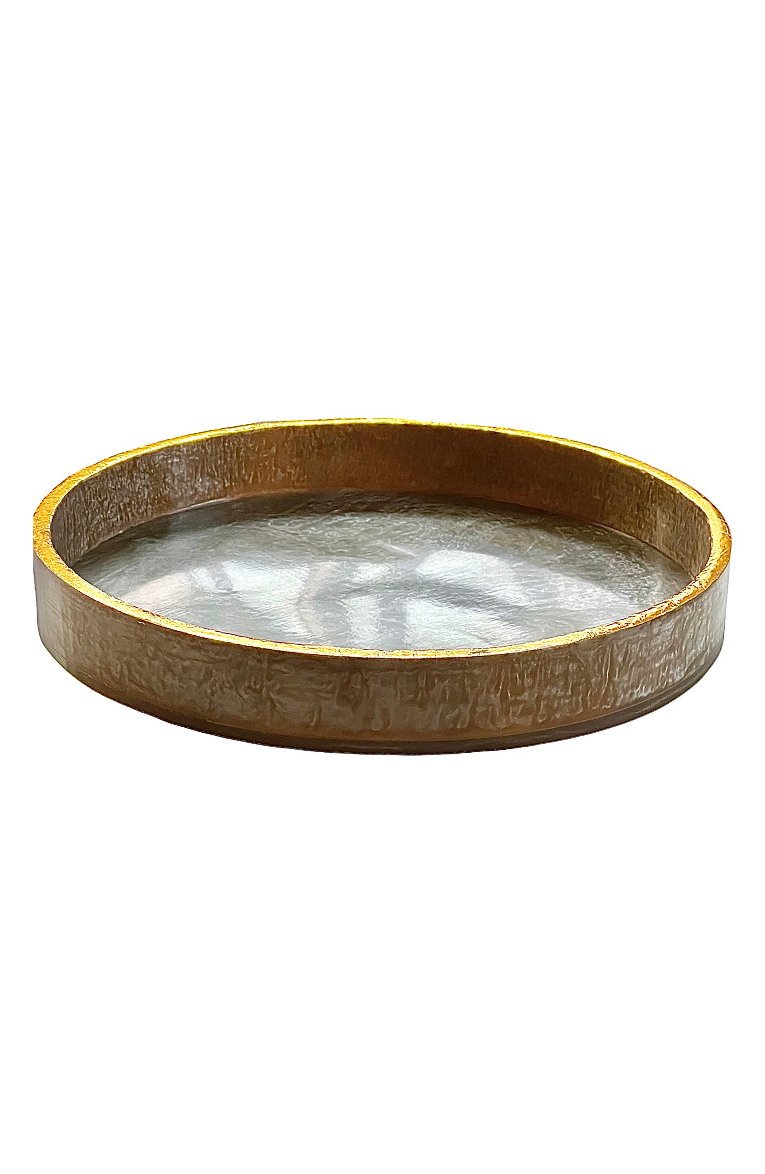 Tiramisu Round Serving Tray