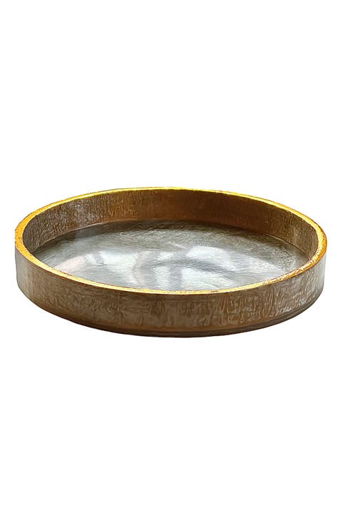 Round Serving Tray