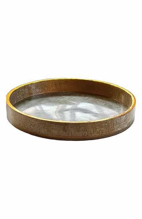 Tiramisu Round Serving Tray