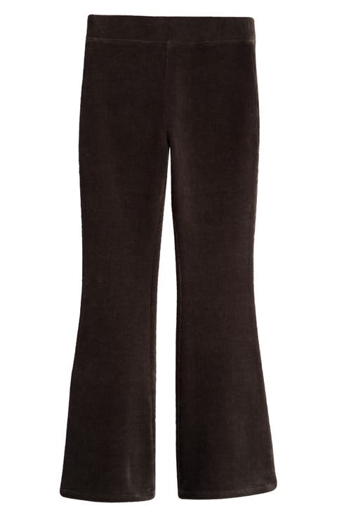 Kids' Pull-On Rib Flare Pants