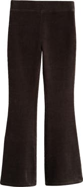 Treasure & Bond Kids' Pull-On Rib Flare Pants