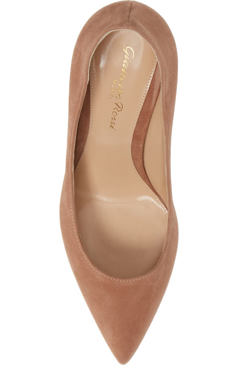 Gianvito Rossi Gianvito 85 Pumps, Alternate, color, Praline Suede