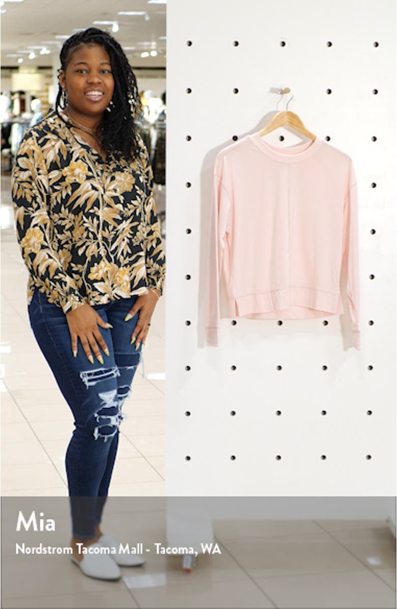 Long Sleeve Sleep T-Shirt, sales video thumbnail