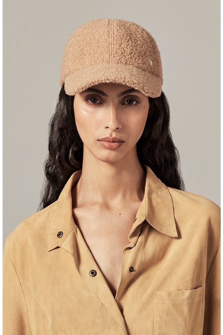 Bower Wool Blend Adjustable Baseball Cap, Alternate, color, CAMEL