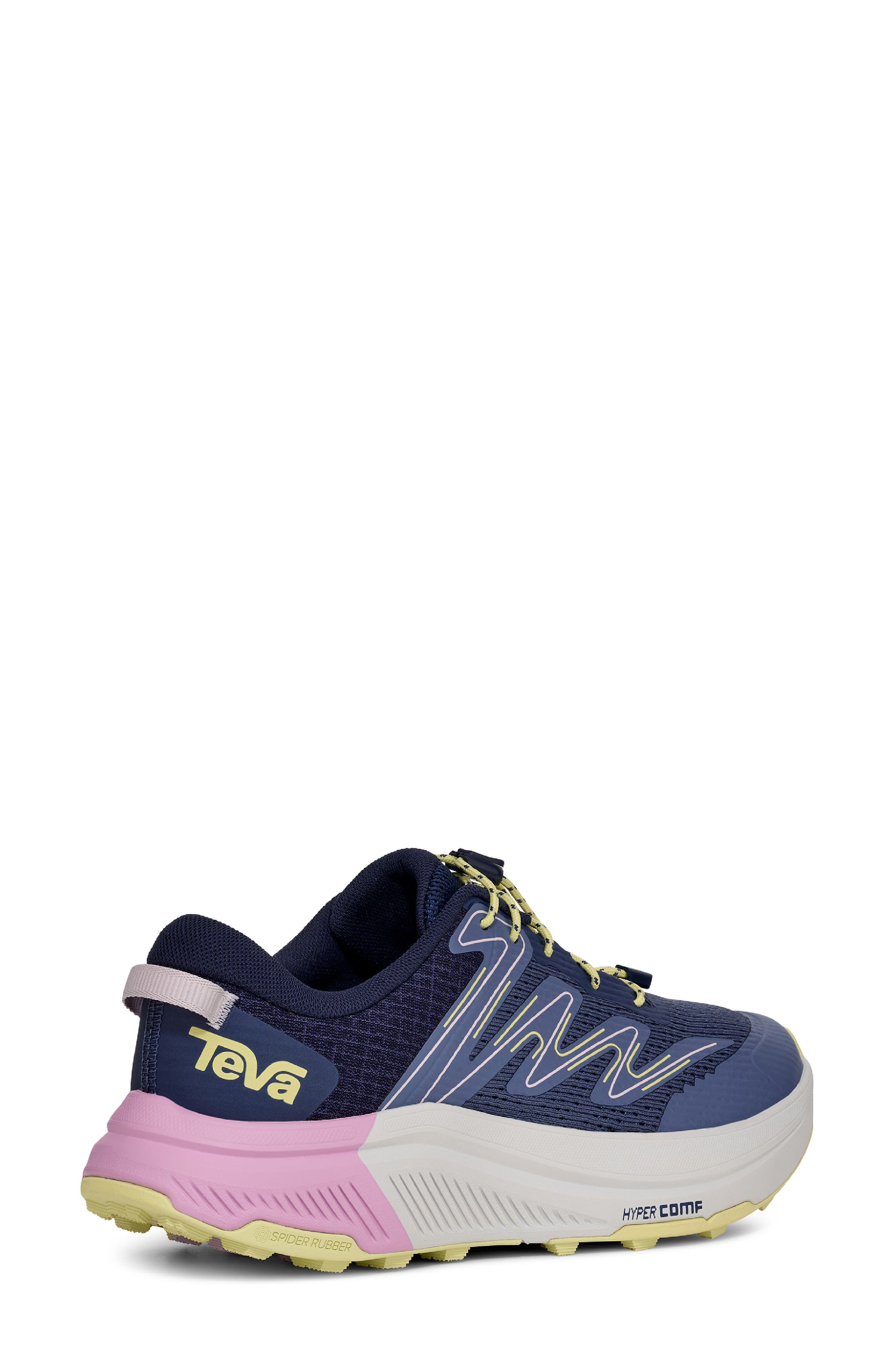 Hurricane Trailsetter Running Shoe, Alternate, color, INDIGO MULTI