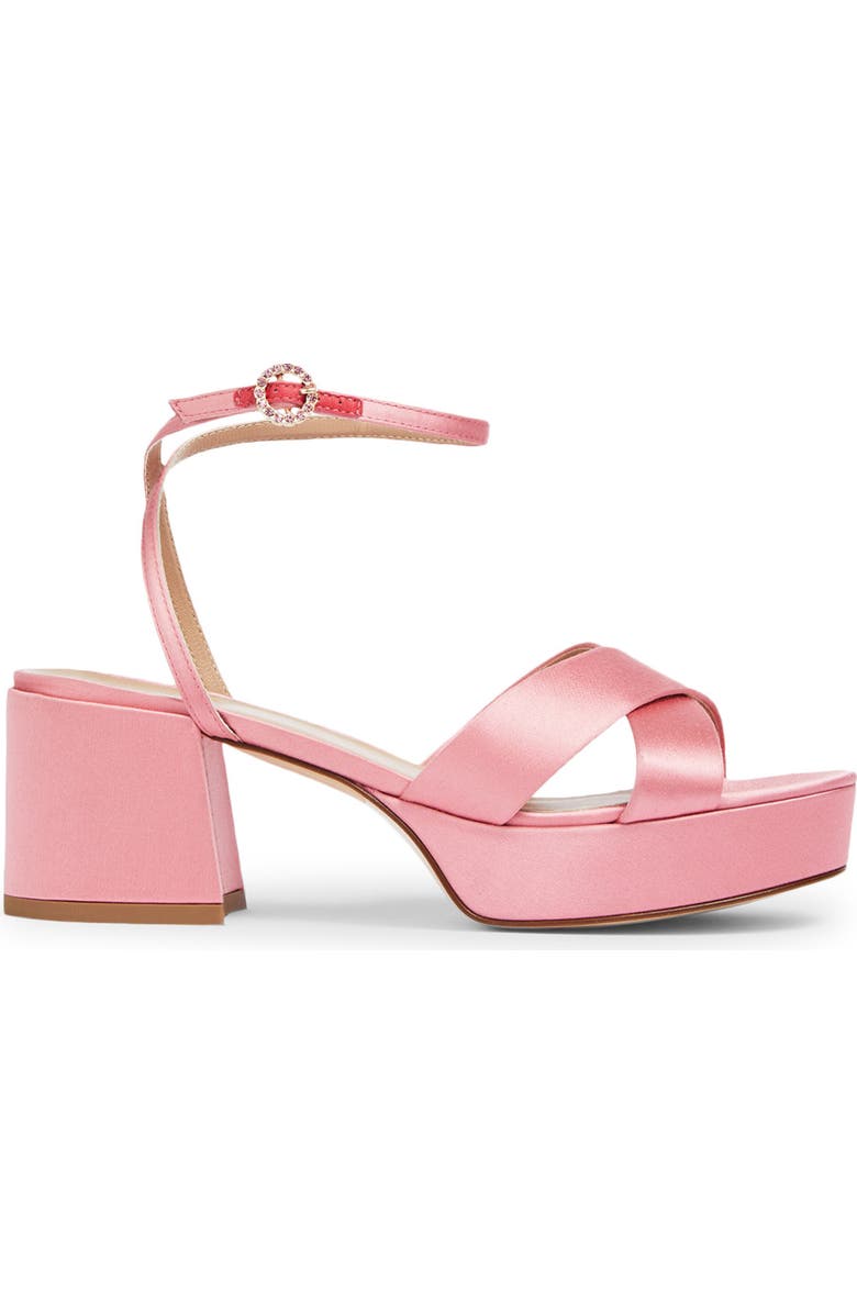 LK Bennett Amie Platform Sandal, Alternate, color,