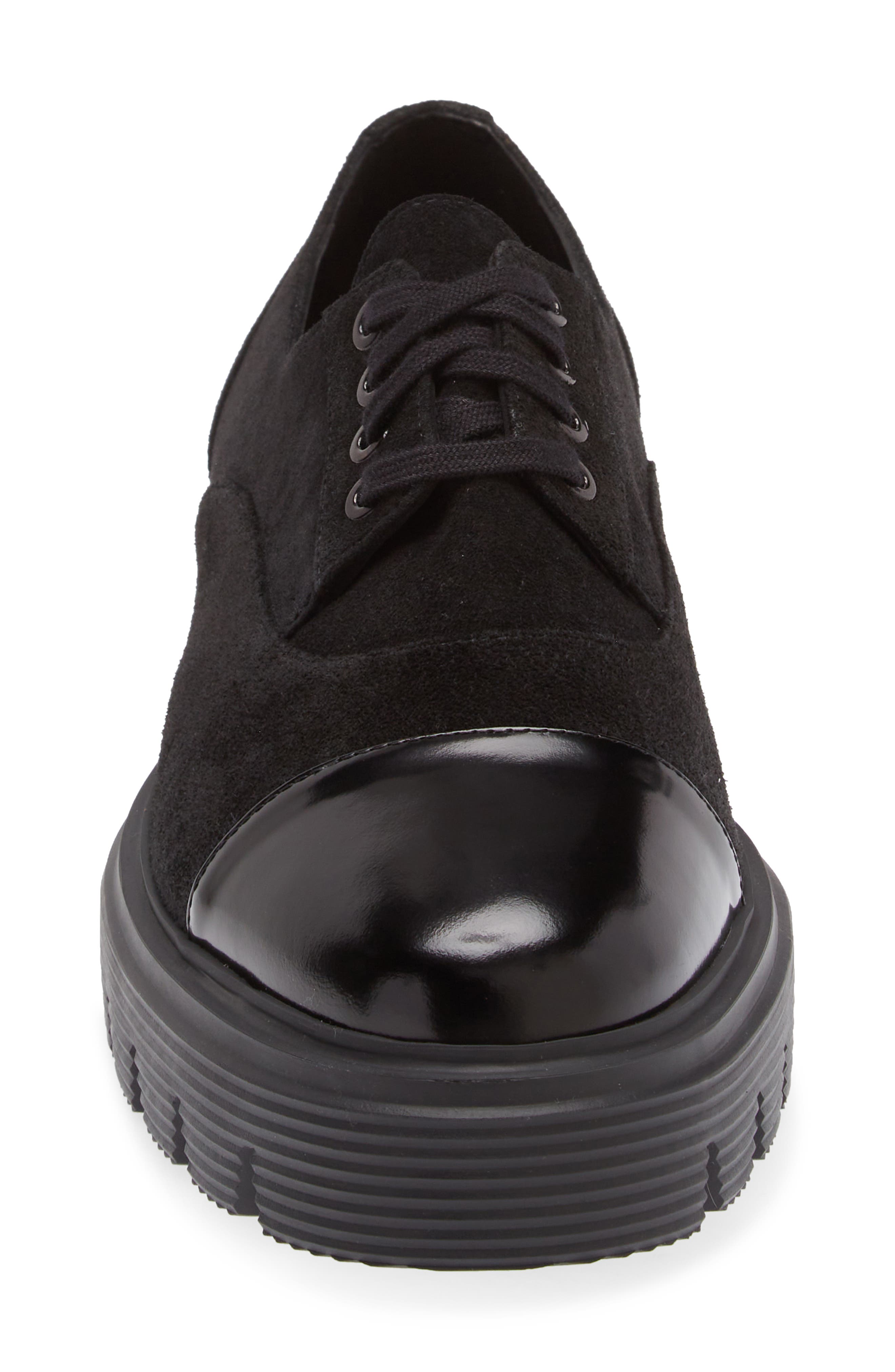 Nolita Platform Oxford, Alternate, color, BLACK