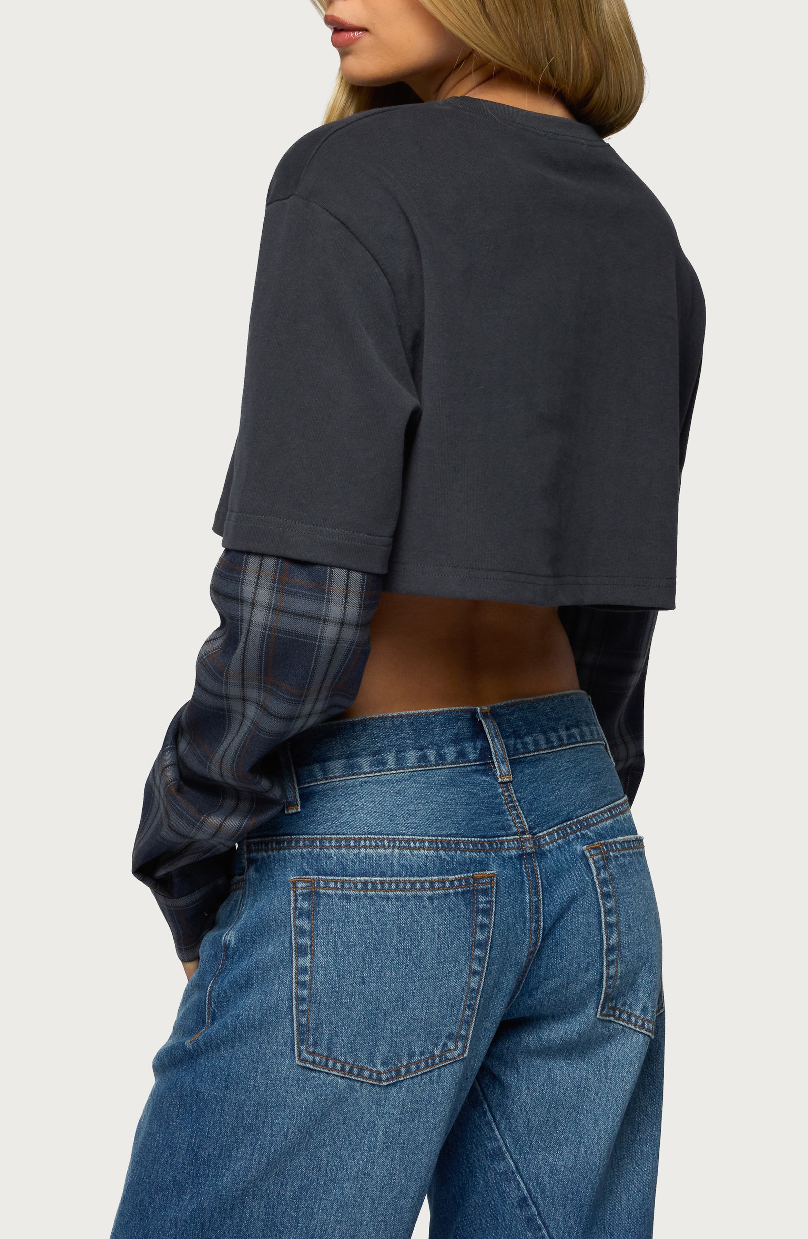 Layered Crop Top - image 2