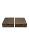  Brown (Set Of 2)