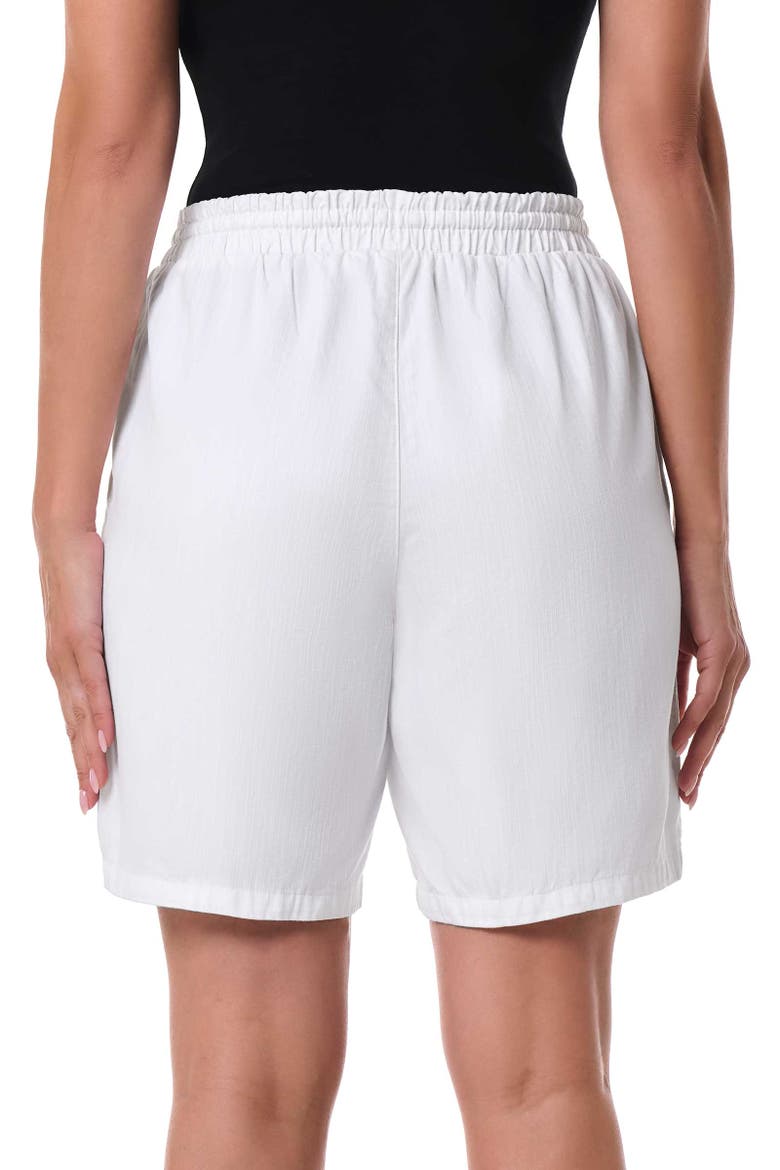 Enclave Chambray Shorts, UPF 50+ Sun Protection, Alternate, color, White Chambray