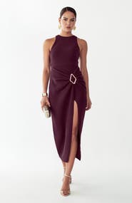 BWLDR Soraye Midi Dress