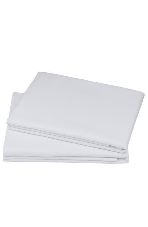 California Design Den Set Of 2 Pillowcases In White