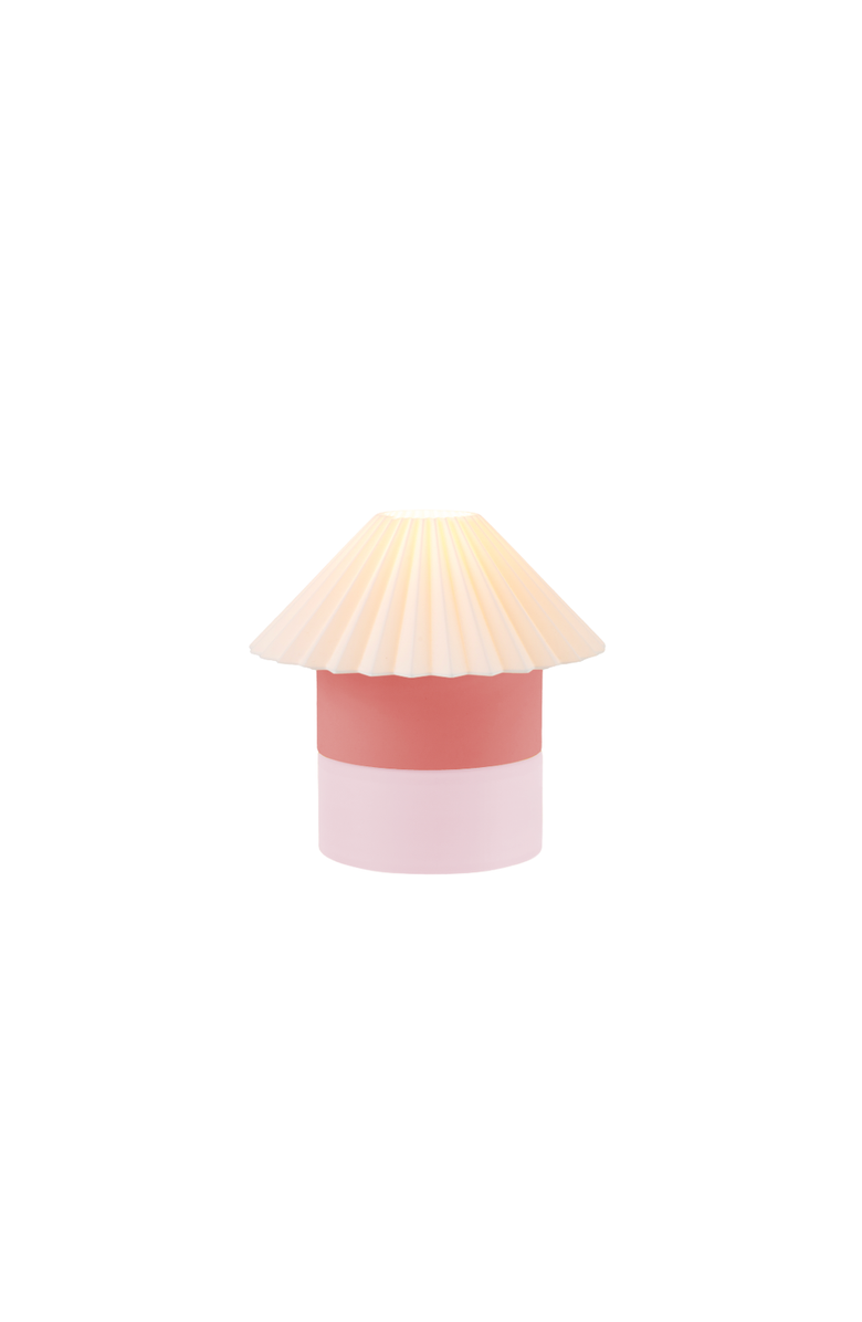Nella Home Cici Lamp Small, Main, color, Berry