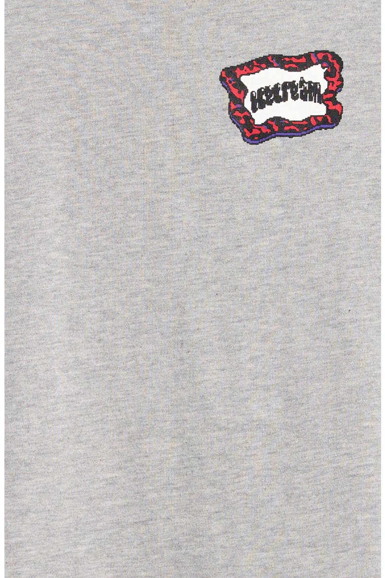 Kids' Lava Flag Cotton Graphic T-Shirt, Alternate, color, HEATHER GREY