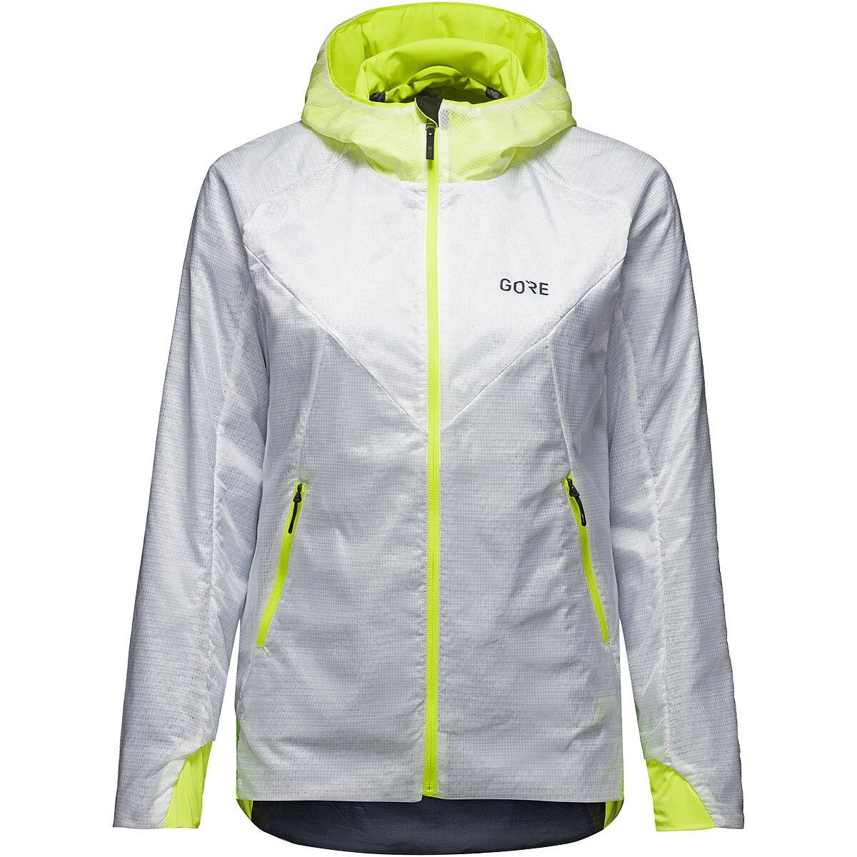 selected White/Neon Yellow