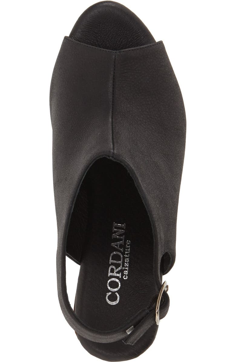 Cordani 'Fellesley' Slingback Wedge Sandal, Alternate, color,