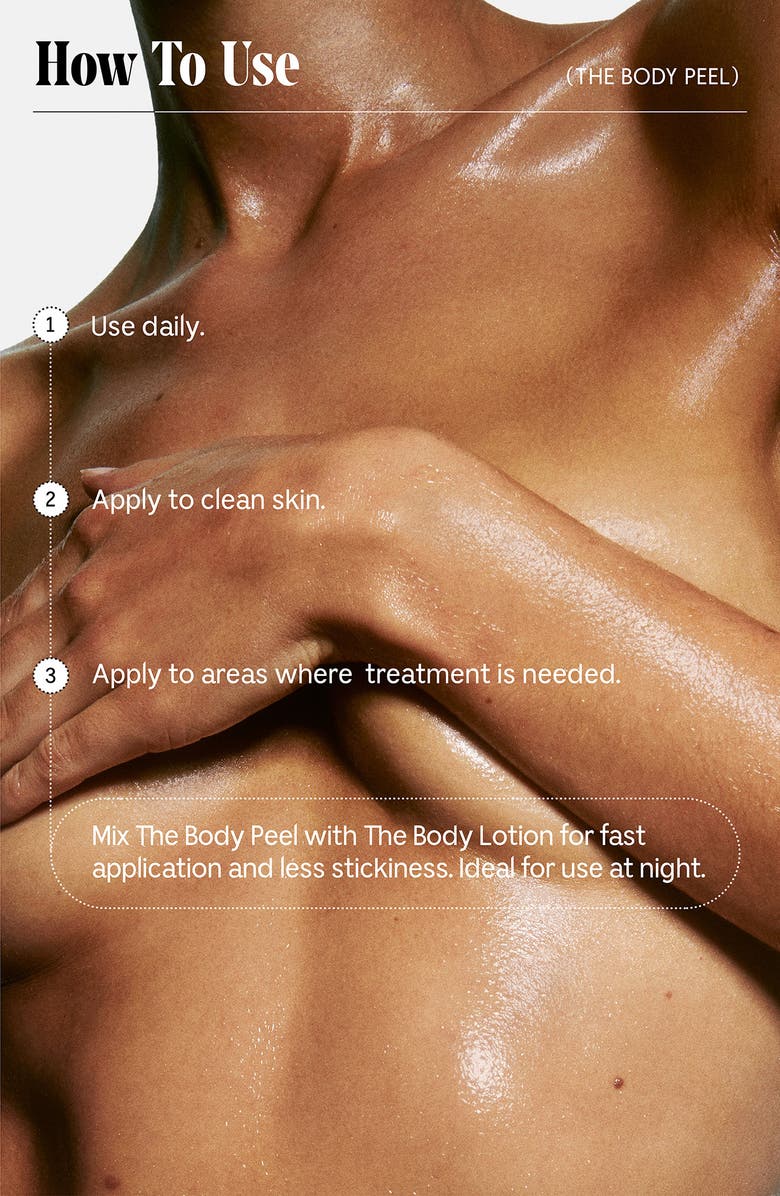 Nécessaire The Body Peel Resurfacing Serum, Alternate, color,