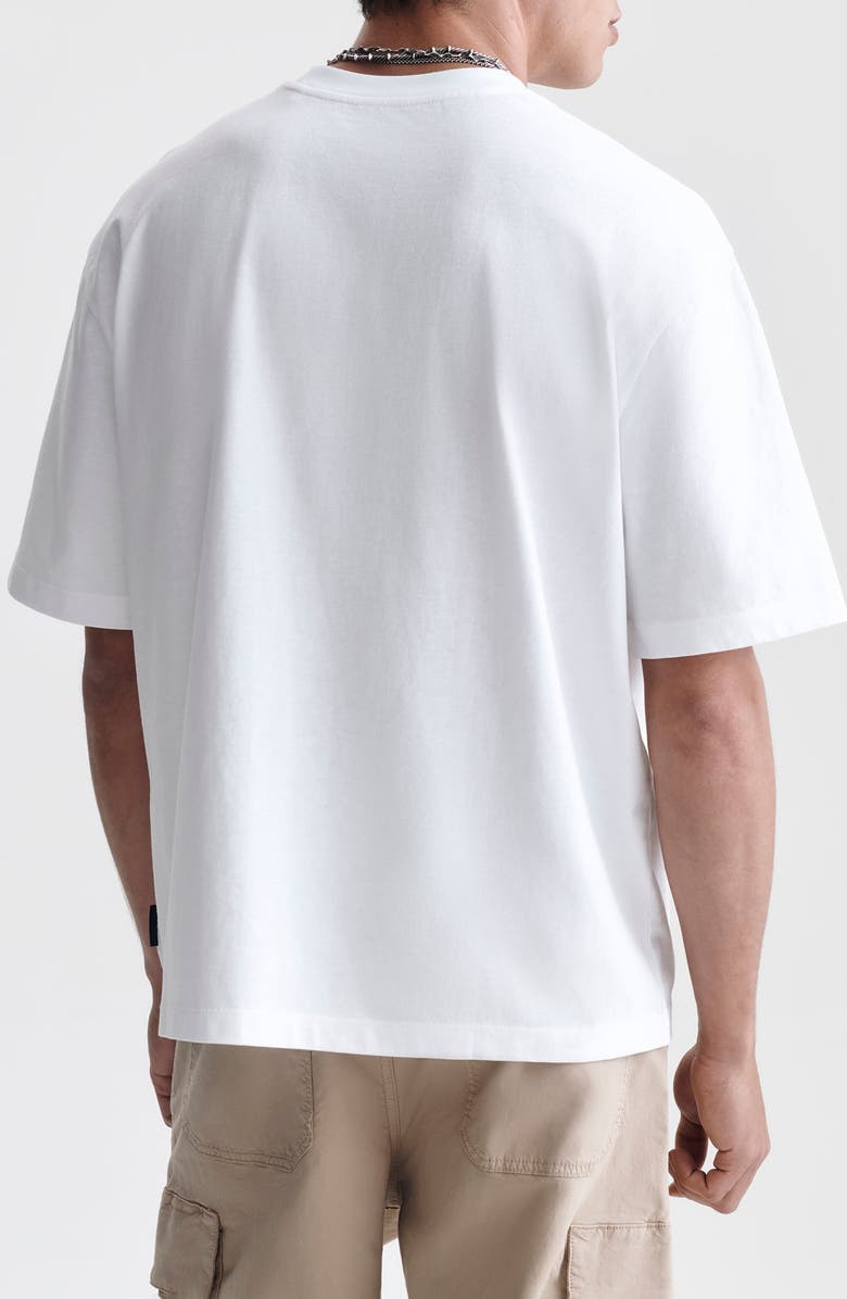 Brooklyn Industries One Love Boxy Fit Cotton Graphic T-Shirt, Alternate, color, 