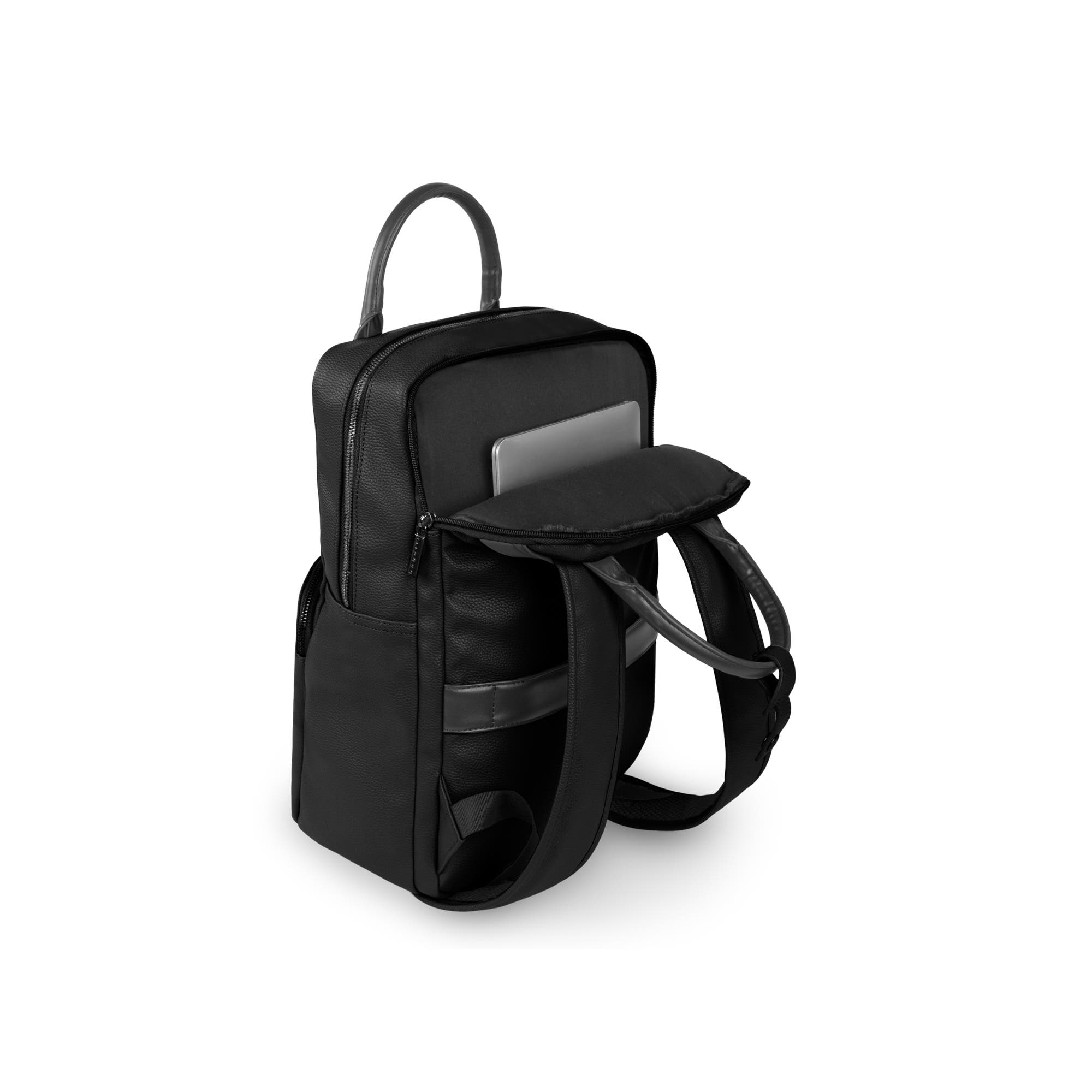 bugatti Contrast Backpack, Alternate, color, Black