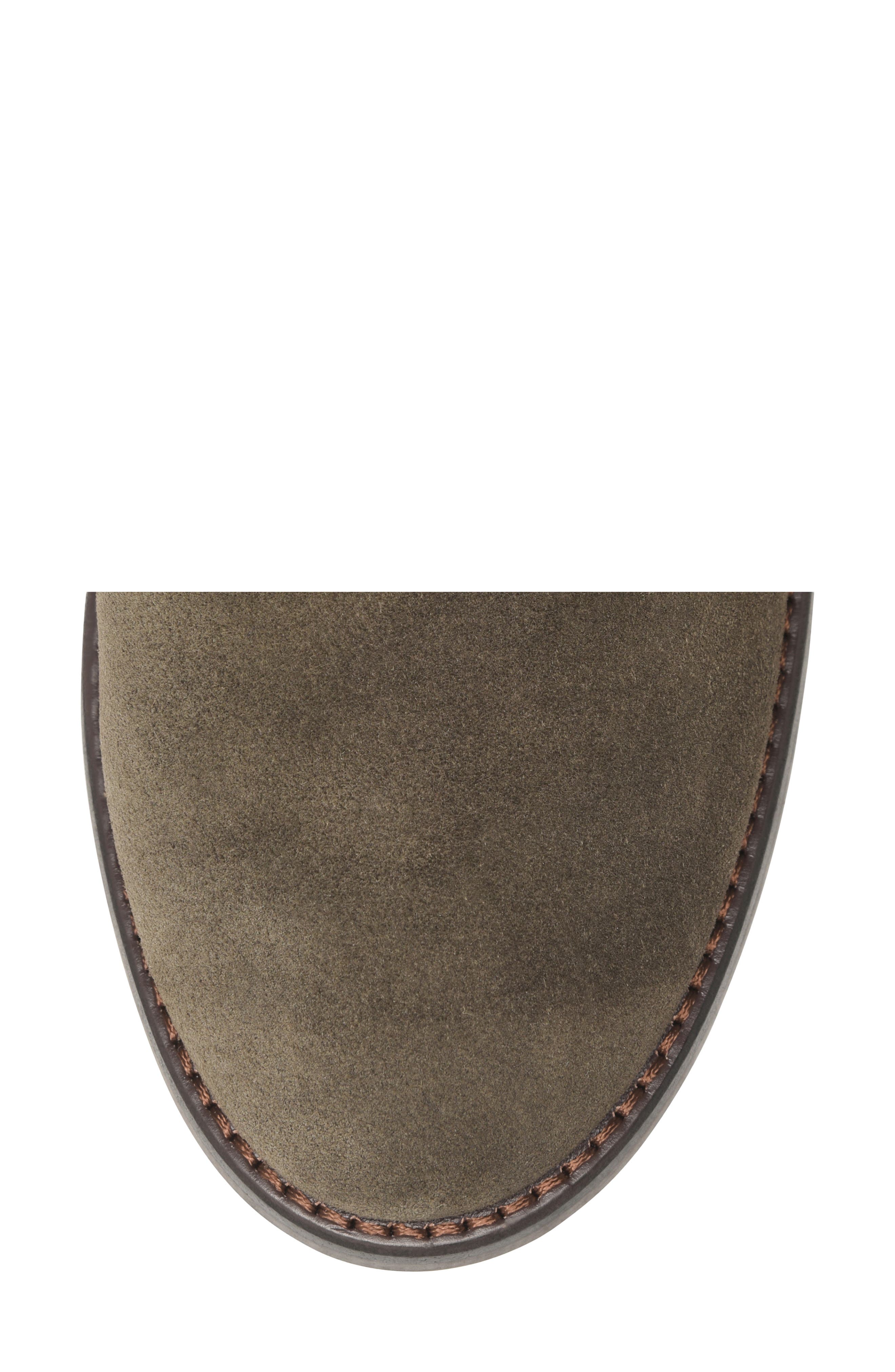 Desi Leather Bootie, Alternate, color, DARK TAUPE