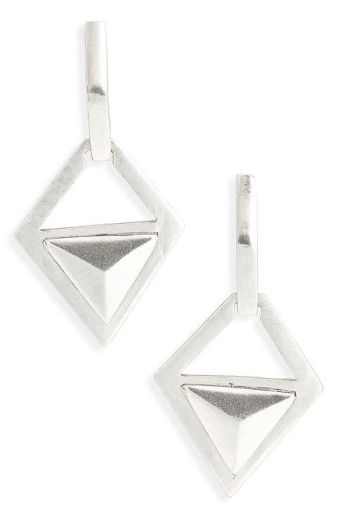 Angular Statement Earrings