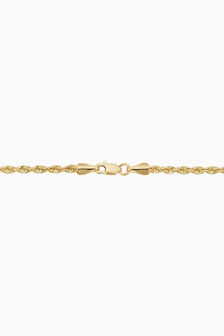 Men's Titan Rope Bold Chain in 10K Gold, Alternate, color, Yellow Gold