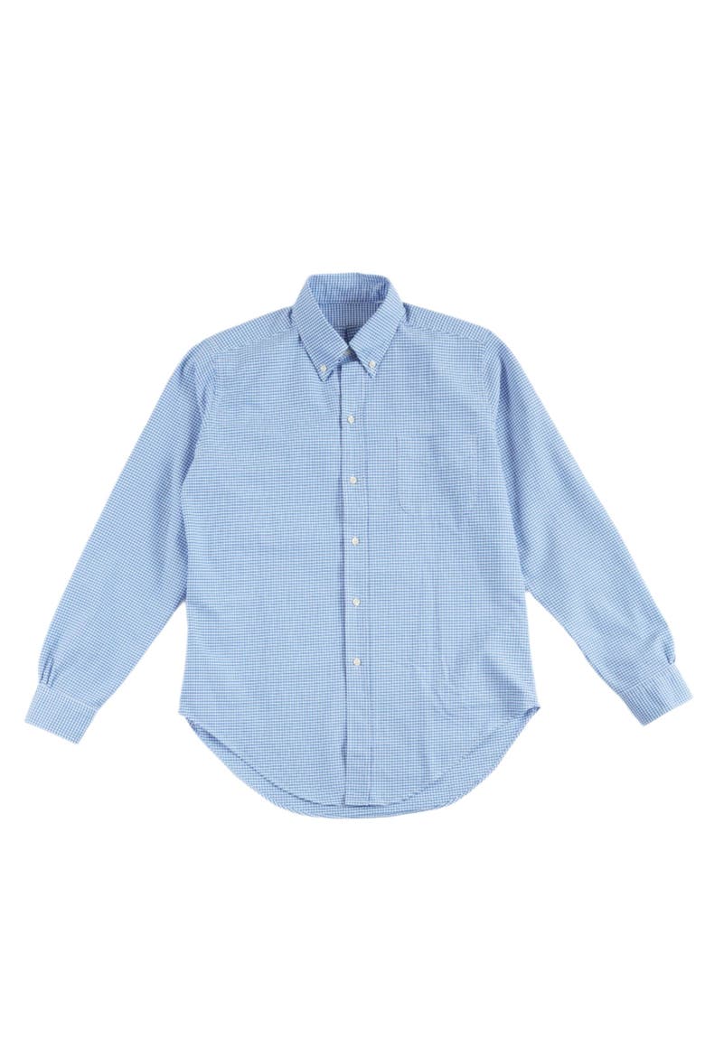 King Classic Check Shirt, Main, color, Multicolor