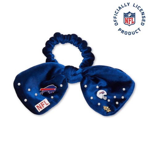 Buffalo Bills Bow Scrunchie