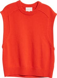 LOULOU DE SAISON Mari Boxy Wool & Cashmere Sweater