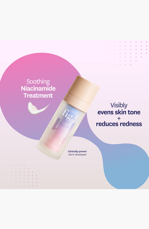 FIG.1 BEAUTY FIG.1 BEAUTY NIACINAMIDE TREATMENT