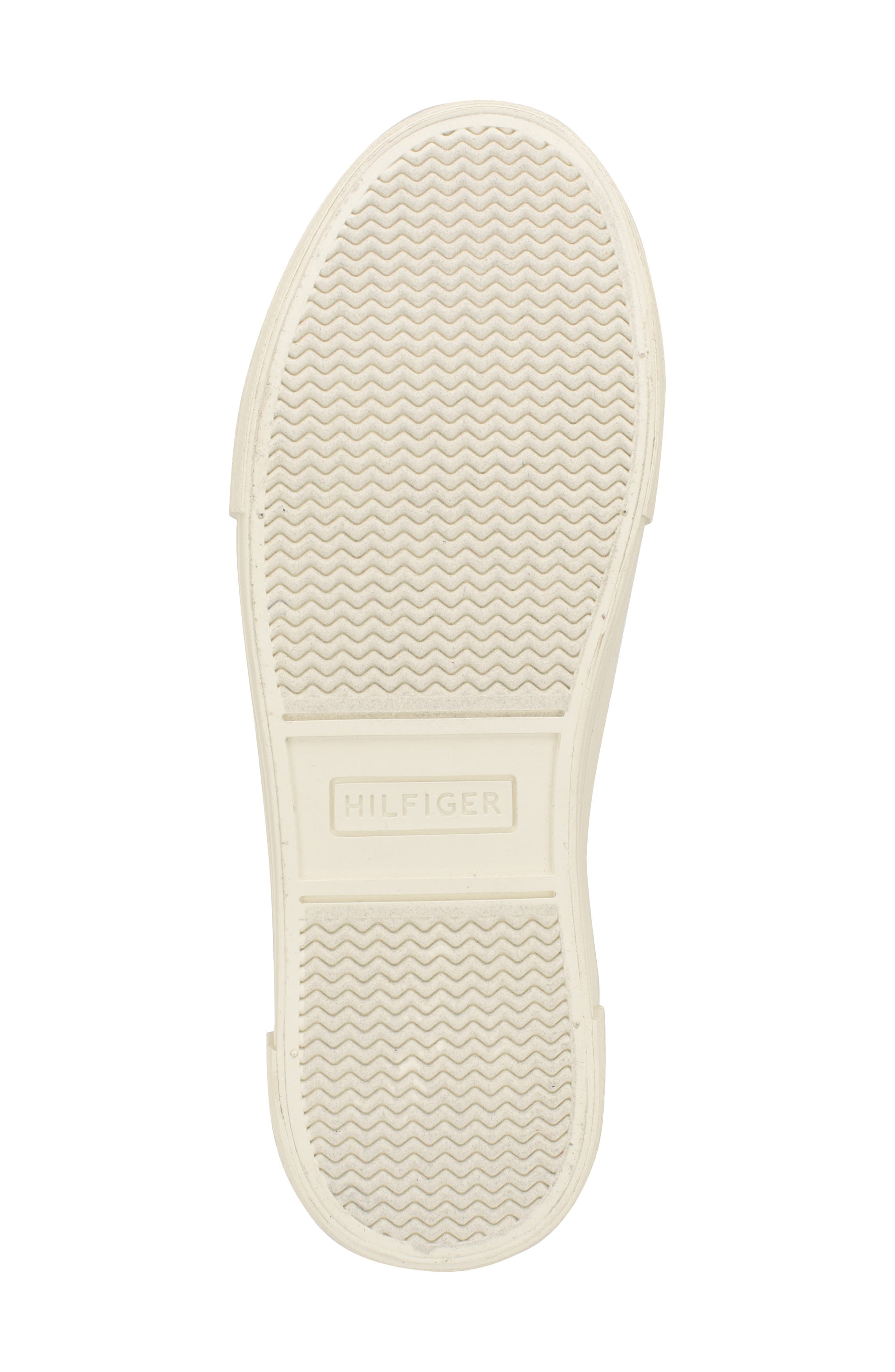 Tommy Hilfiger Logo Jacquard Sneaker, Alternate, color, Blk01