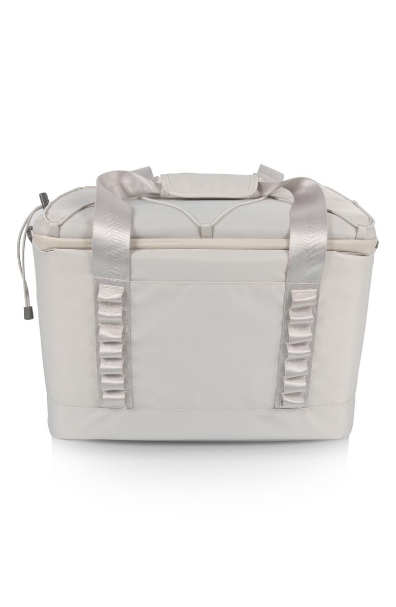 Picnic Time Tarana Superthick Large Cooler Bag, Main, color, Gray