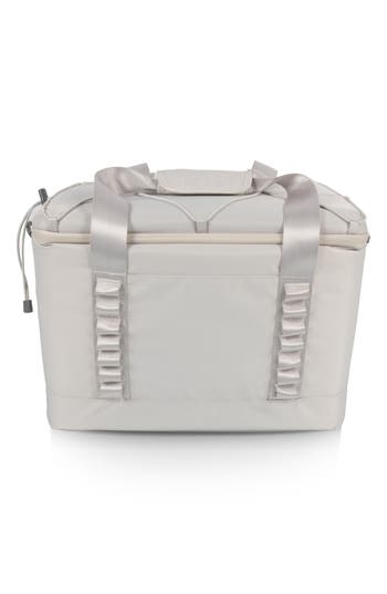 Picnic Time Tarana Superthick Large Cooler Bag In Gray