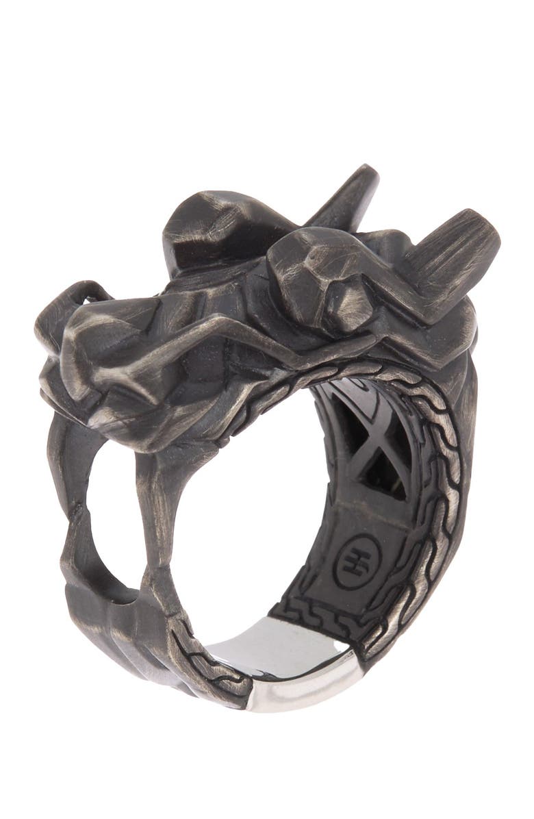 John Hardy Men's Legends Naga Dragon Ring, Main, color, 