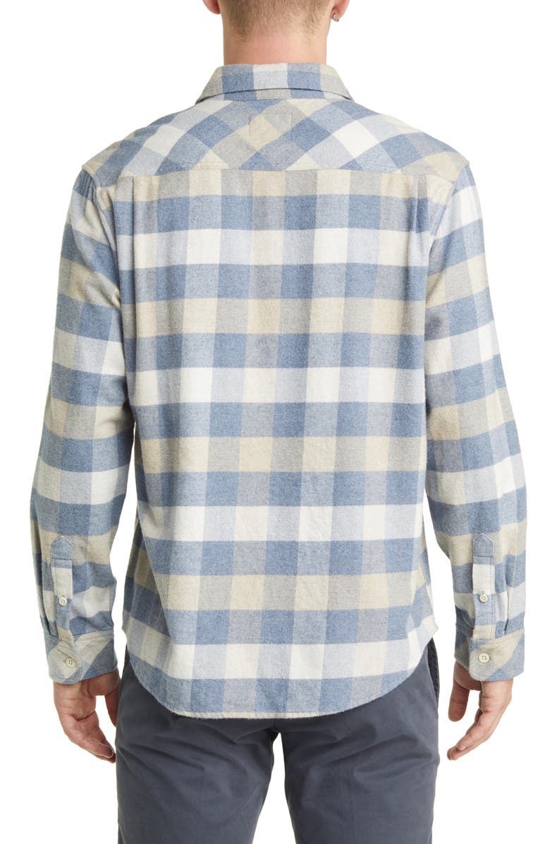Rails Forrest Check Flannel Button-Up Shirt, Alternate, color,