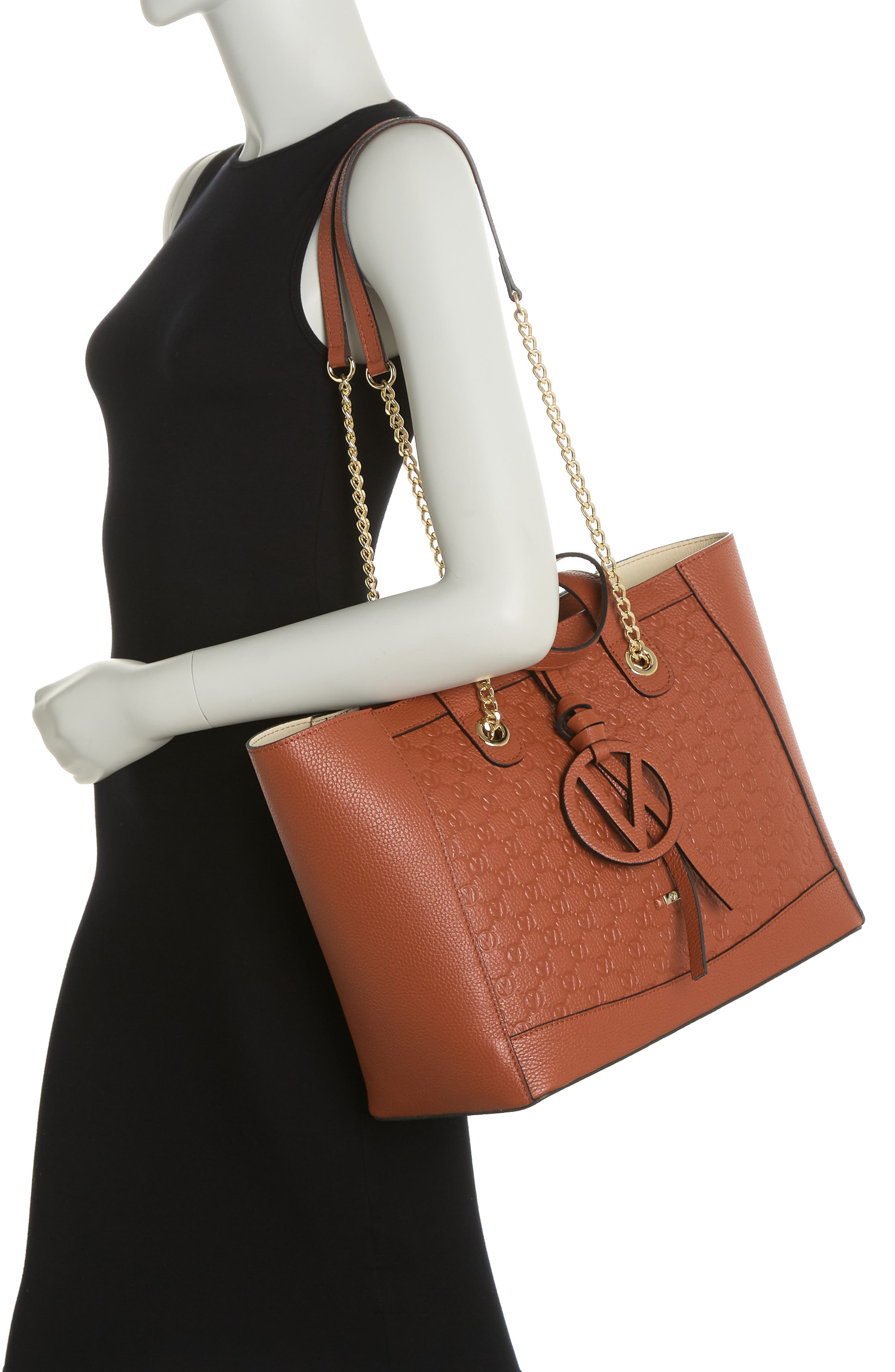 VALENTINO BY MARIO VALENTINO Sophie Medallion Tote Bag, Alternate, color, 