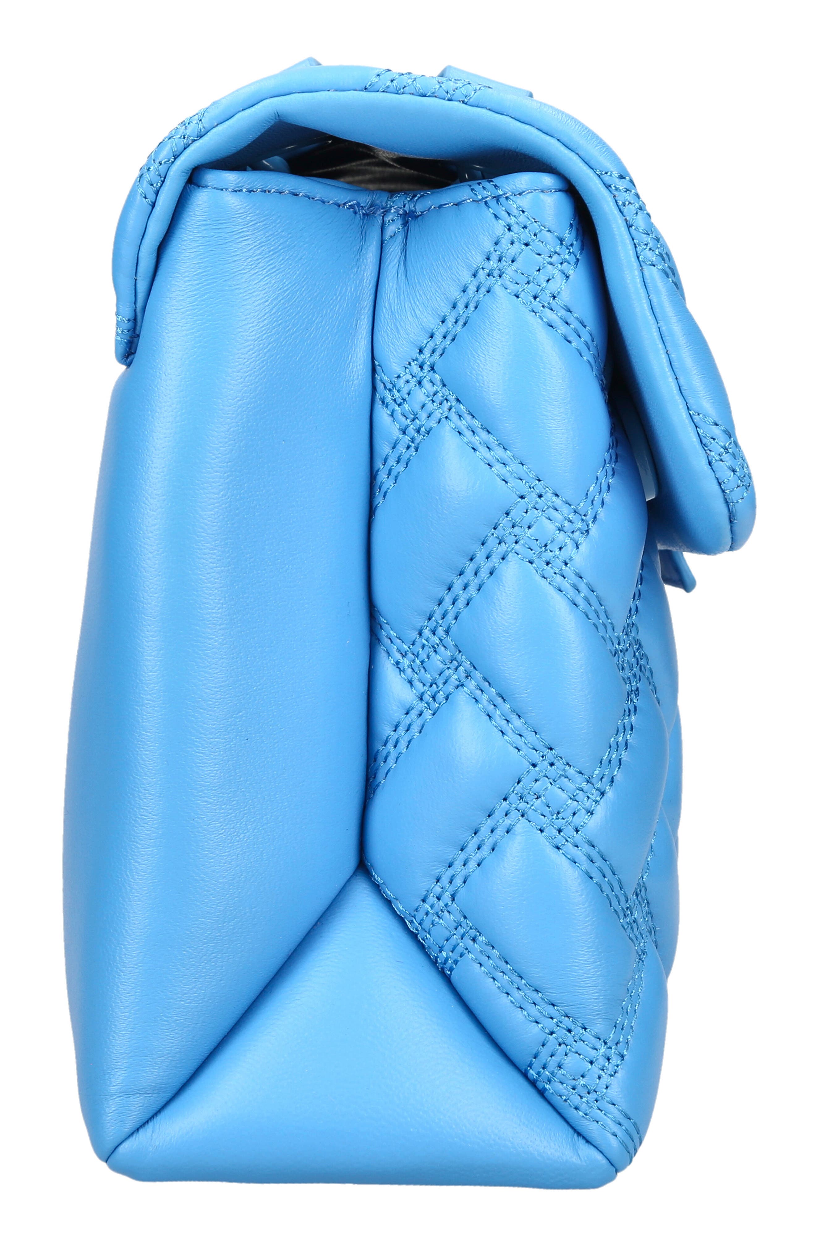 Kurt Geiger London Kensington Drench Leather Shoulder Bag, Alternate, color, 