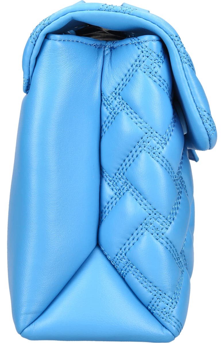 Kurt Geiger London Kensington Drench Leather Shoulder Bag, Alternate, color,